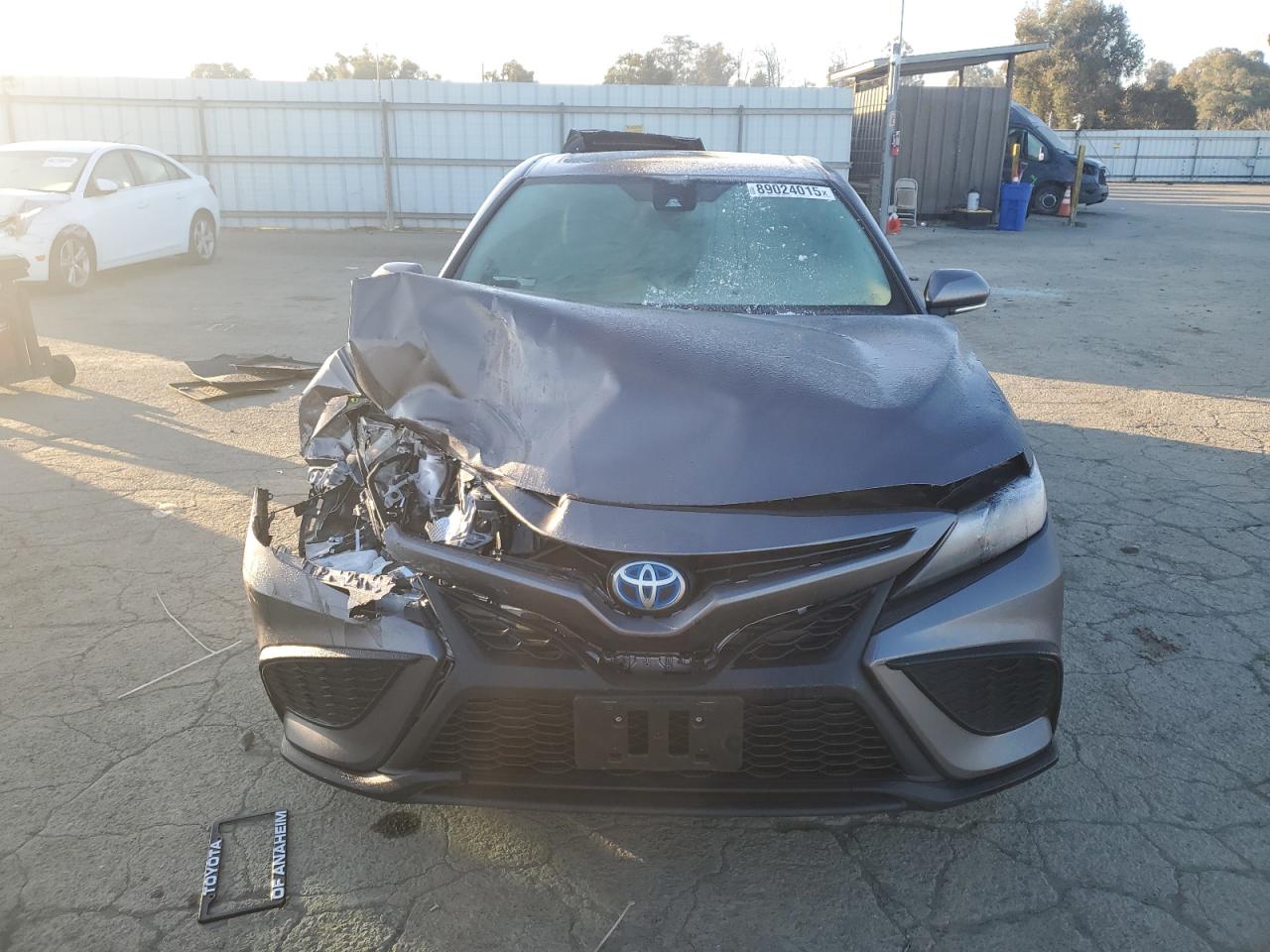 2024 TOYOTA CAMRY SE NIGHT SHADE VIN:4T1S31AK2RU630514