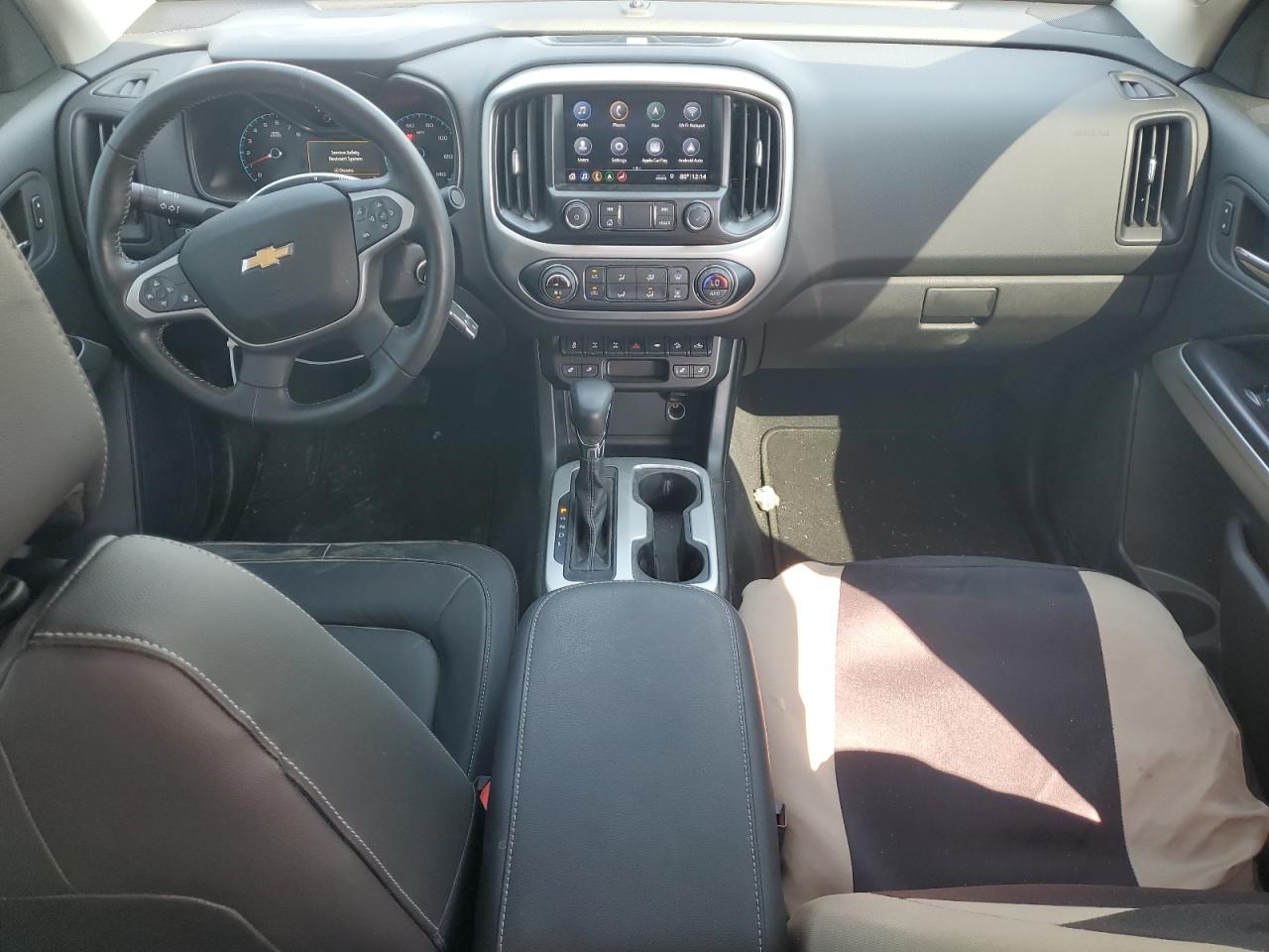 2022 CHEVROLET COLORADO ZR2 VIN:1GCGTEEN9N1299240