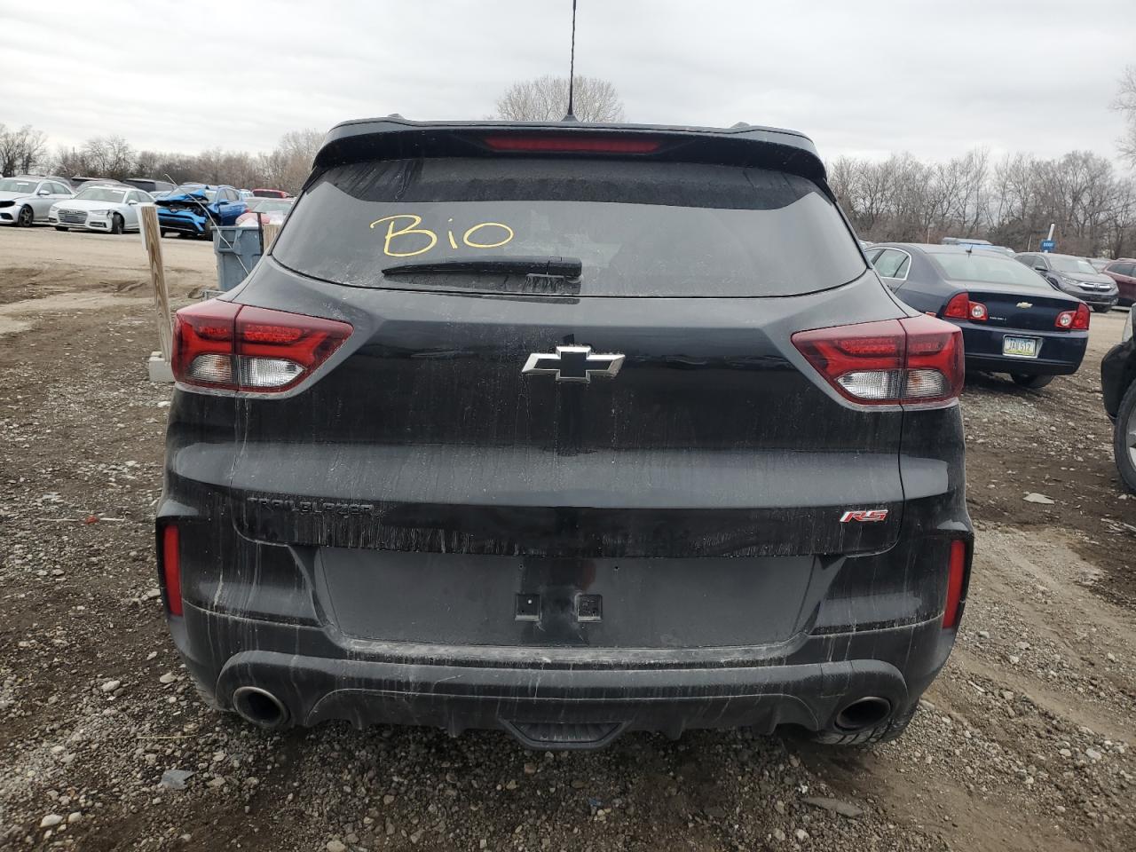 2022 CHEVROLET TRAILBLAZER RS VIN:KL79MTSL0NB063564