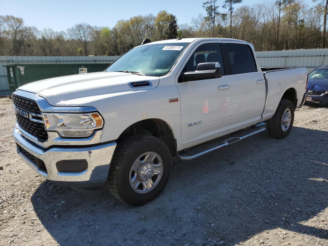 2022 RAM 2500 BIG HORN/LONE STAR VIN:3C6UR5DJ1NG176945