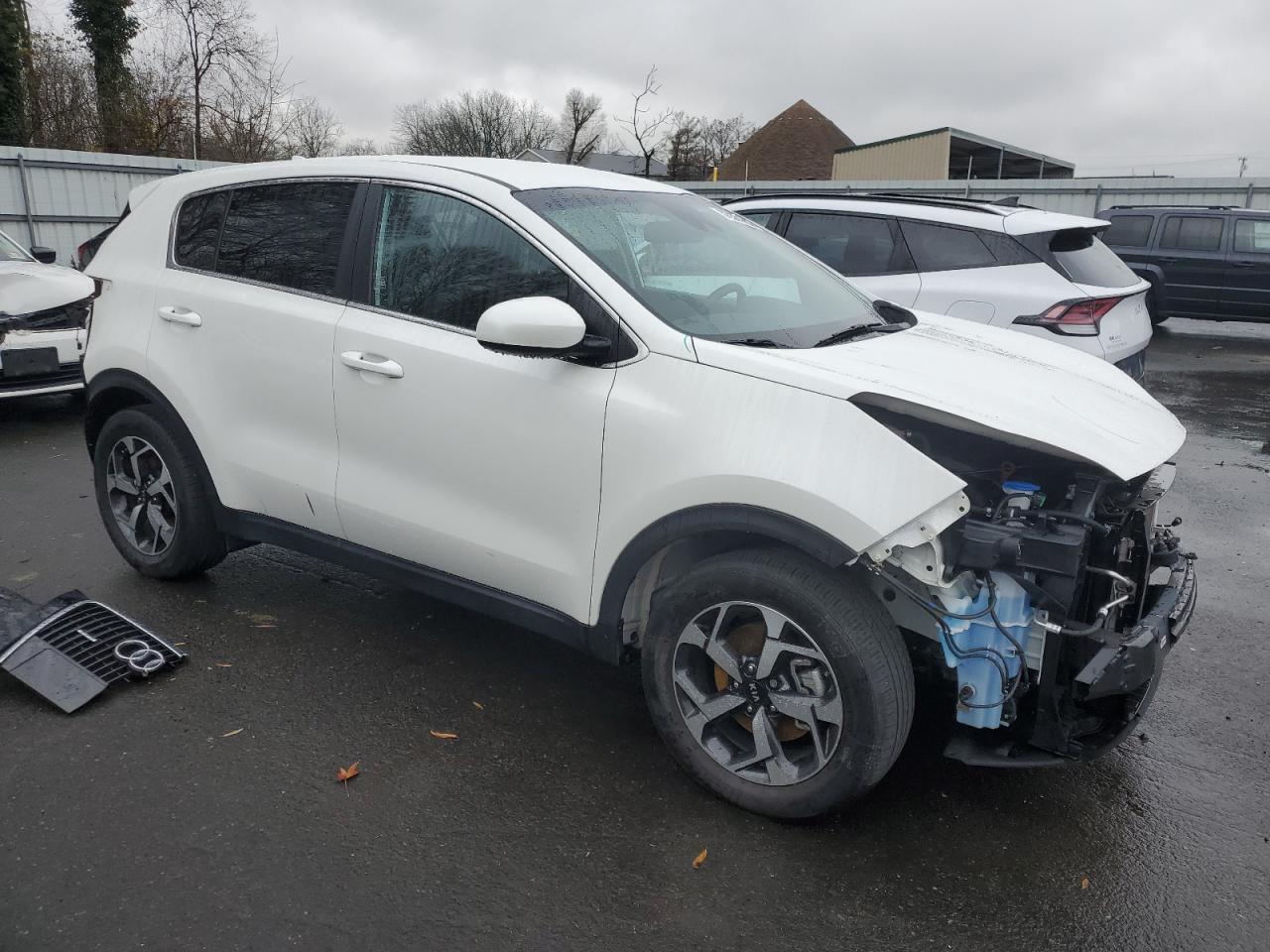 2022 KIA SPORTAGE LX VIN:KNDPM3ACXN7002866