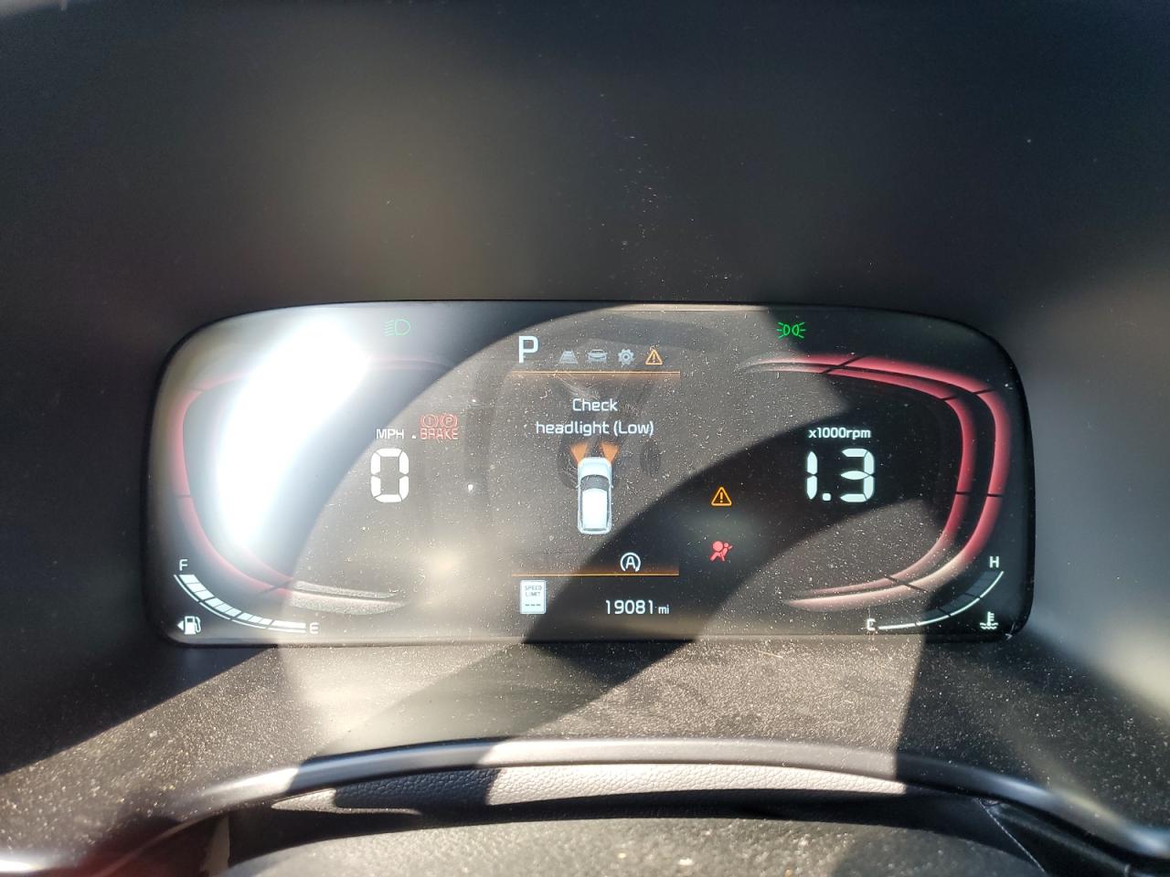 2023 KIA SOUL LX VIN:KNDJ23AU1P7201800