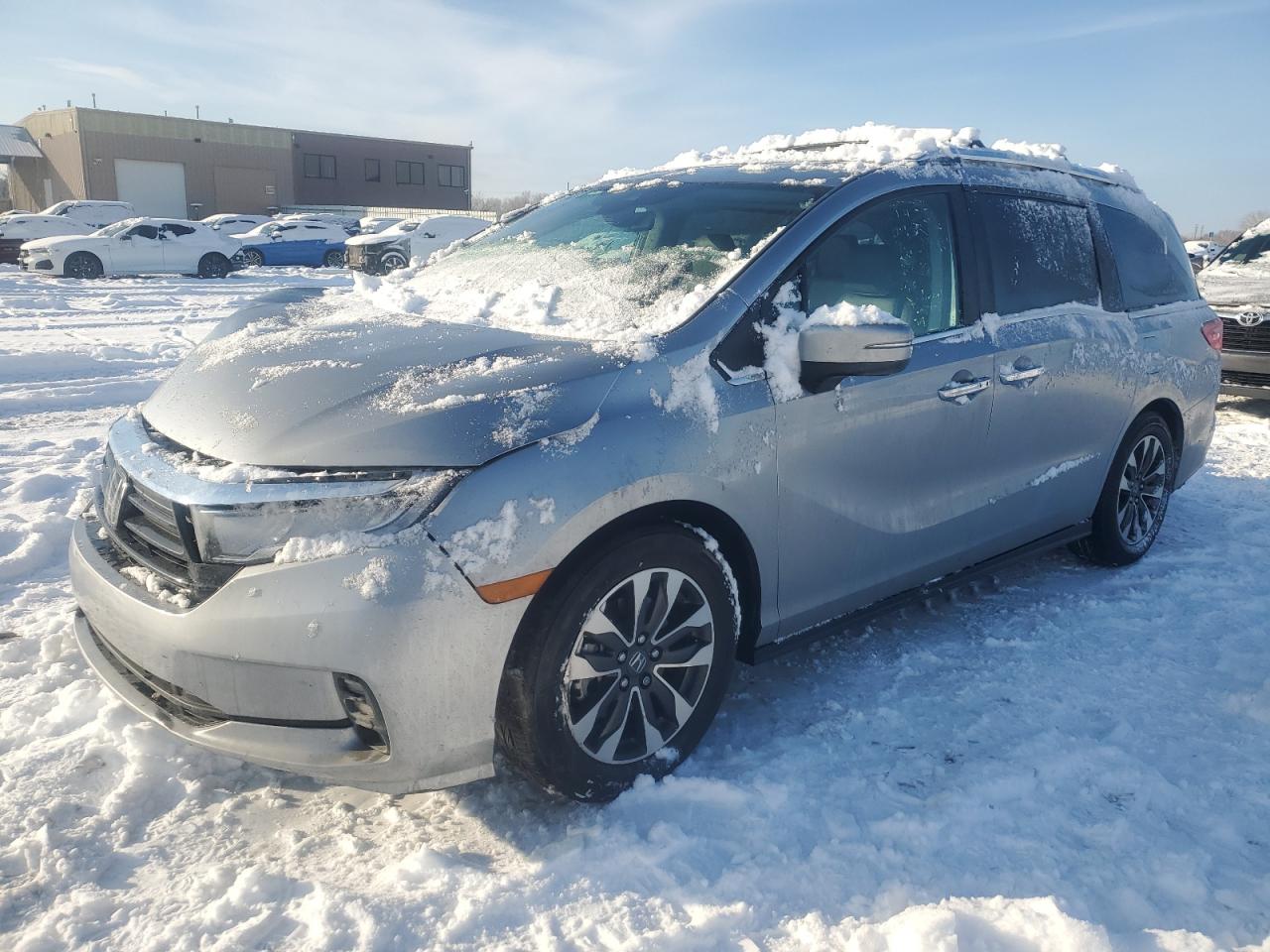 2024 HONDA ODYSSEY EXL VIN:5FNRL6H62RB043232