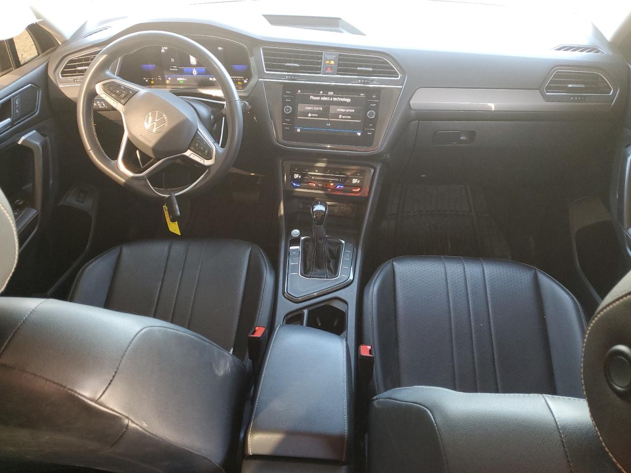 2022 VOLKSWAGEN TIGUAN SE VIN:3VV3B7AX2NM089989