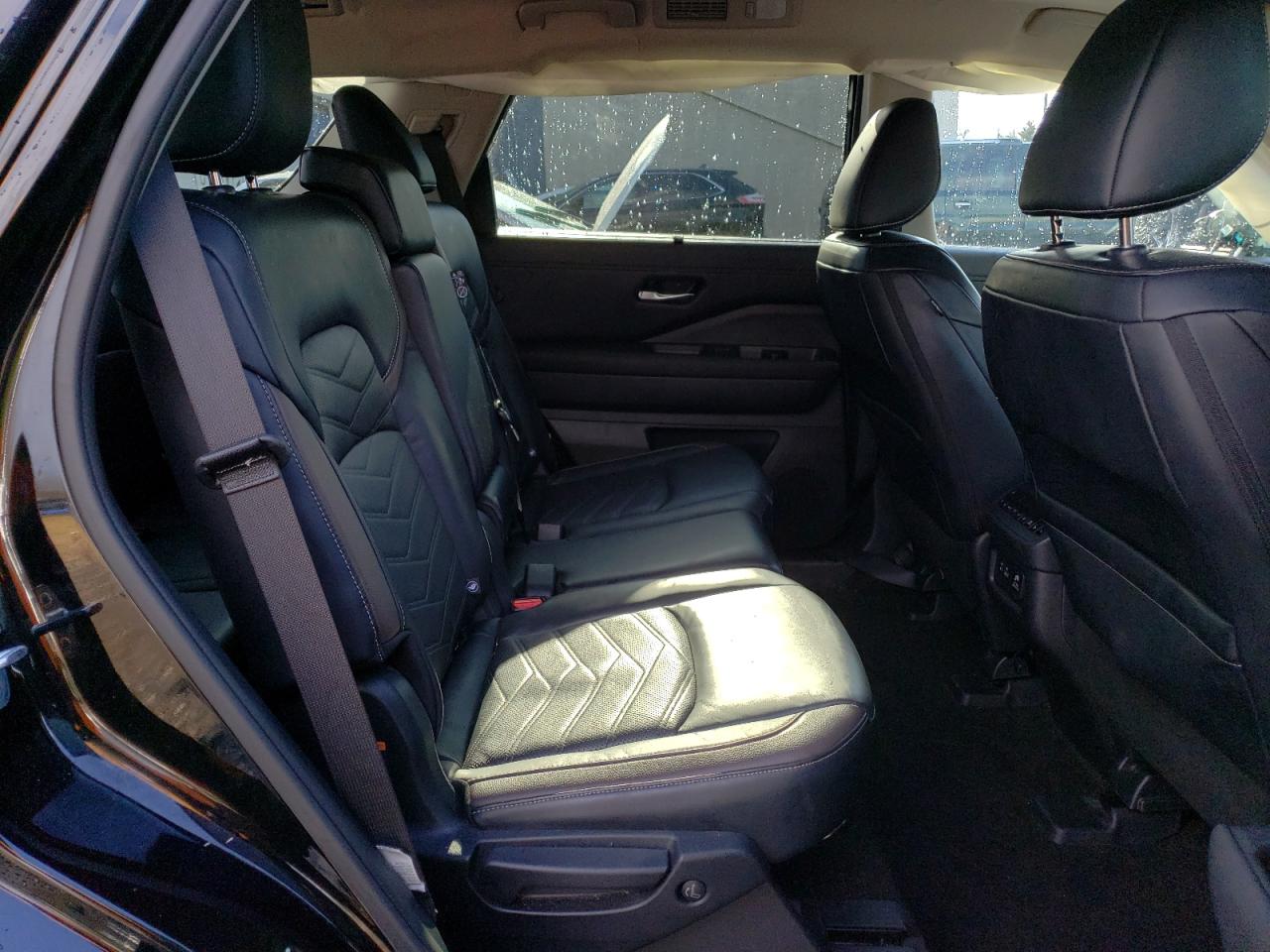 2023 NISSAN PATHFINDER PLATINUM VIN:5N1DR3DJ8PC259674