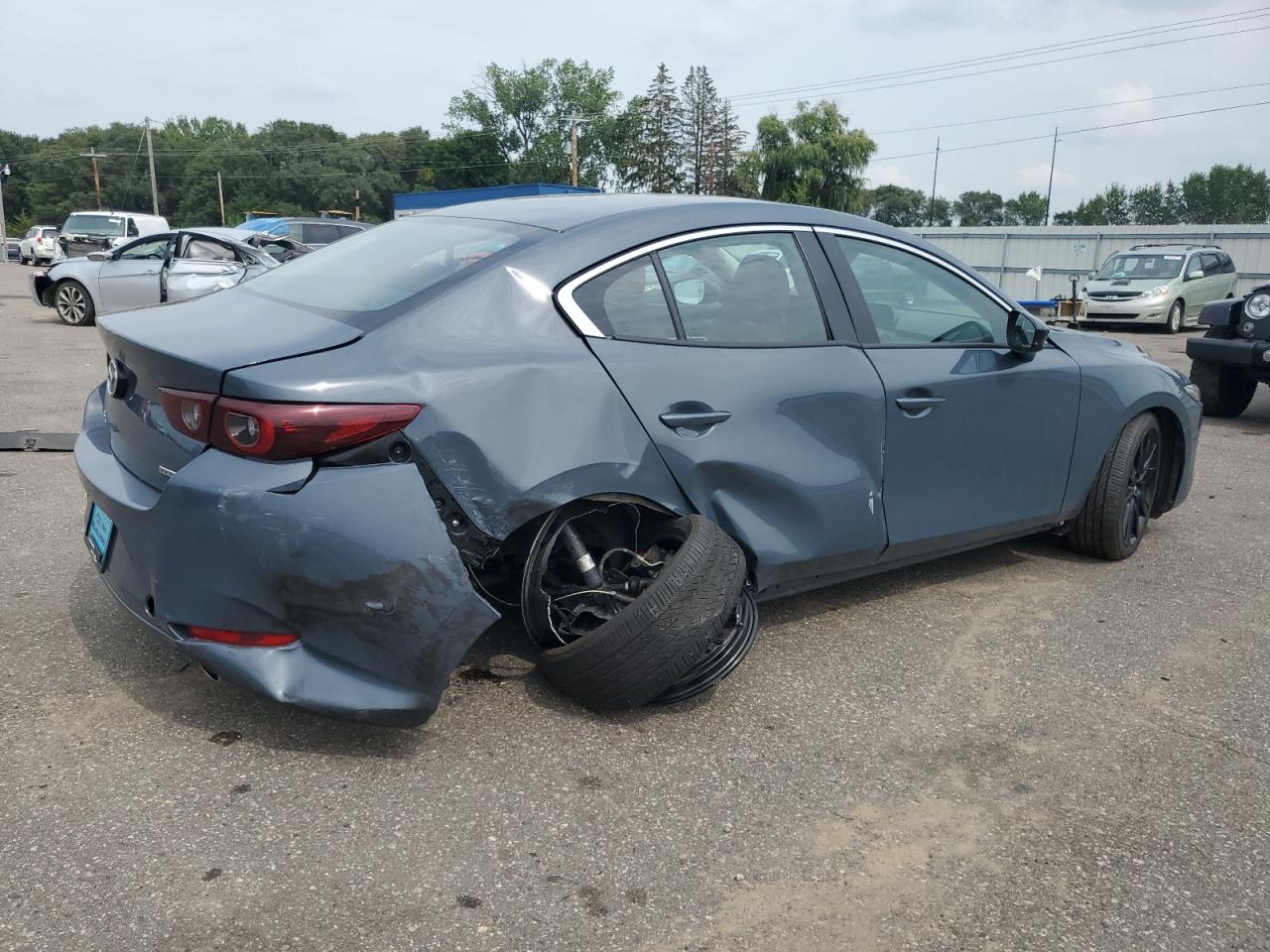 2023 MAZDA 3 PREFERRED VIN:3MZBPBCM0PM383294