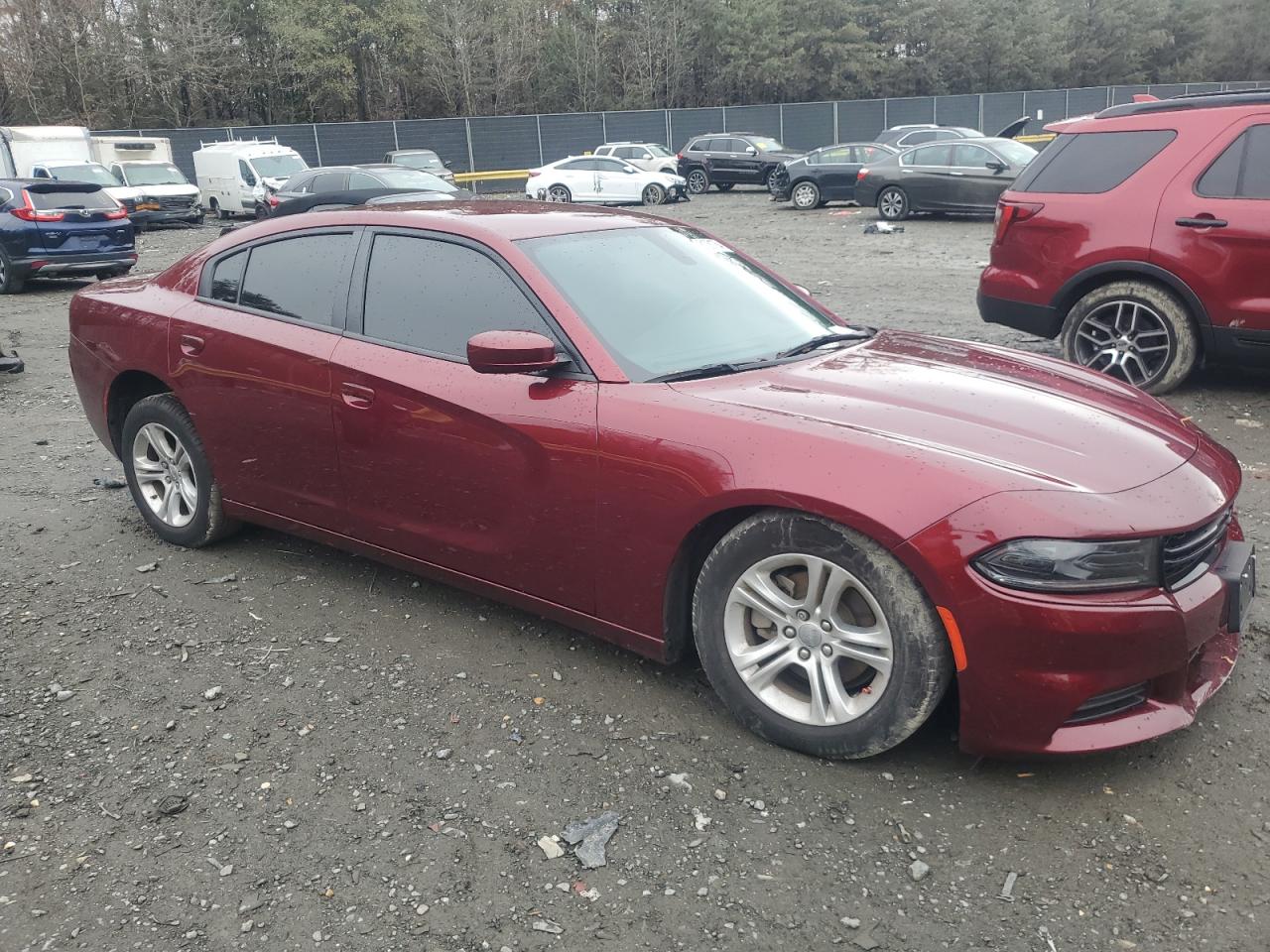 2022 DODGE CHARGER SXT VIN:2C3CDXBG9NH114543