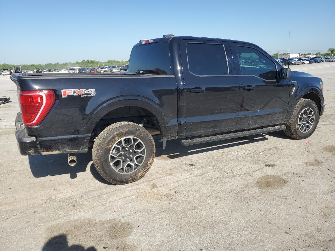 2023 FORD F150 SUPERCREW VIN:1FTEW1EP1PKG23948