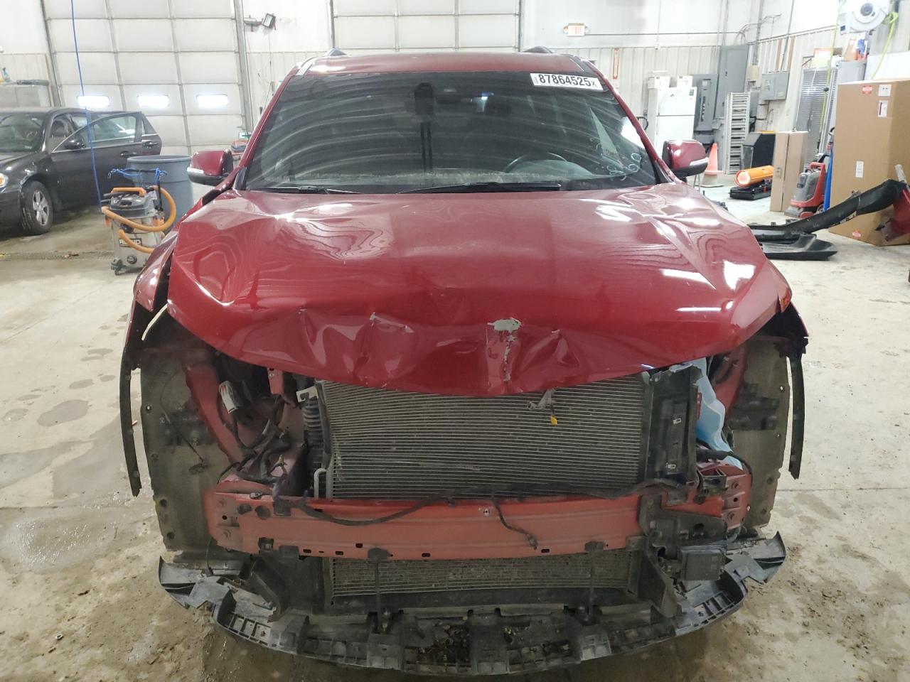 2022 CHEVROLET TRAVERSE RS VIN:1GNEVJKW3NJ132404