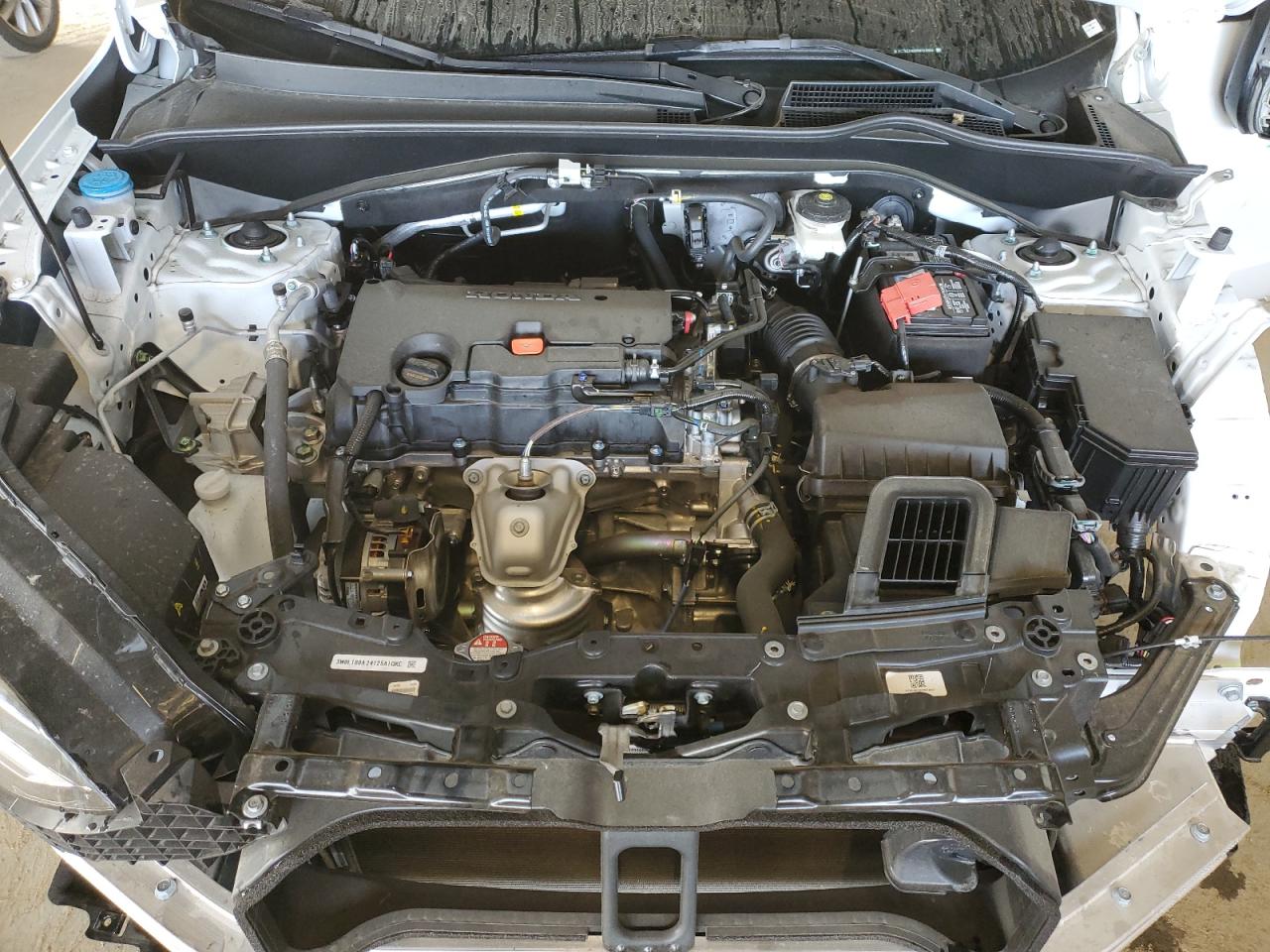 2024 HONDA HR-V SPORT VIN:3CZRZ2H59RM763969