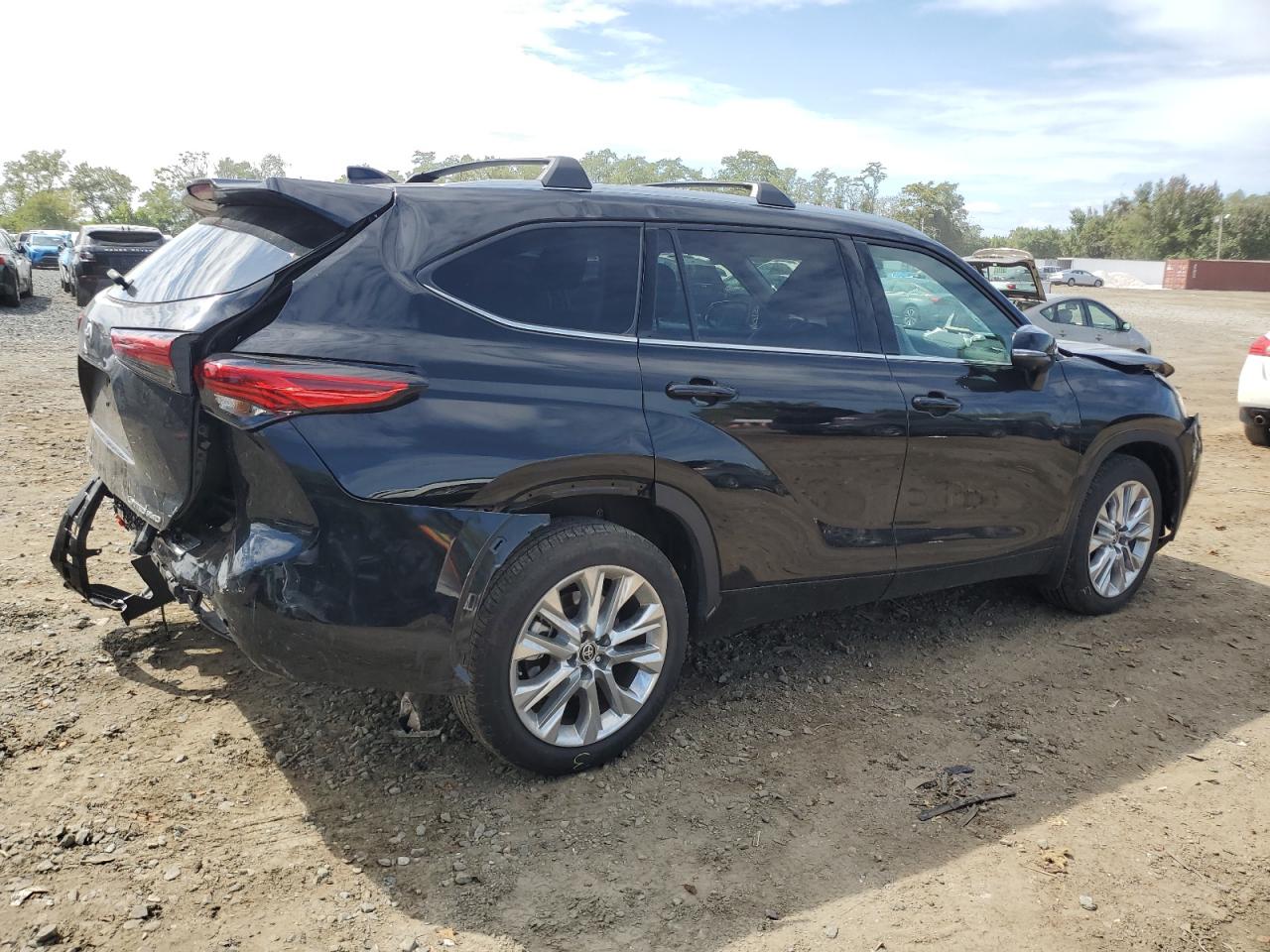 2023 TOYOTA HIGHLANDER L VIN:5TDKDRBH6PS035718