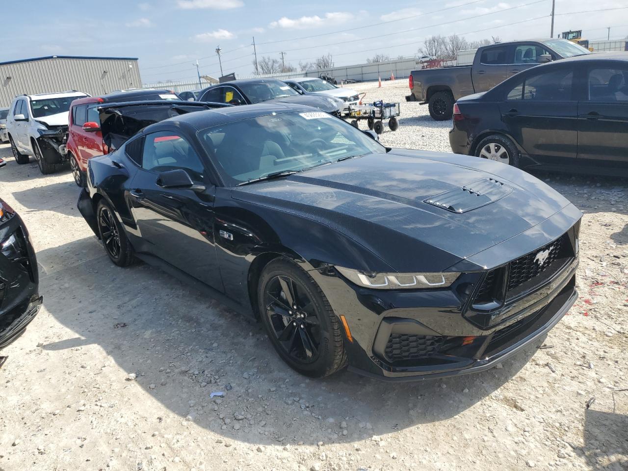 2024 FORD MUSTANG GT VIN:1FA6P8CF7R5435463