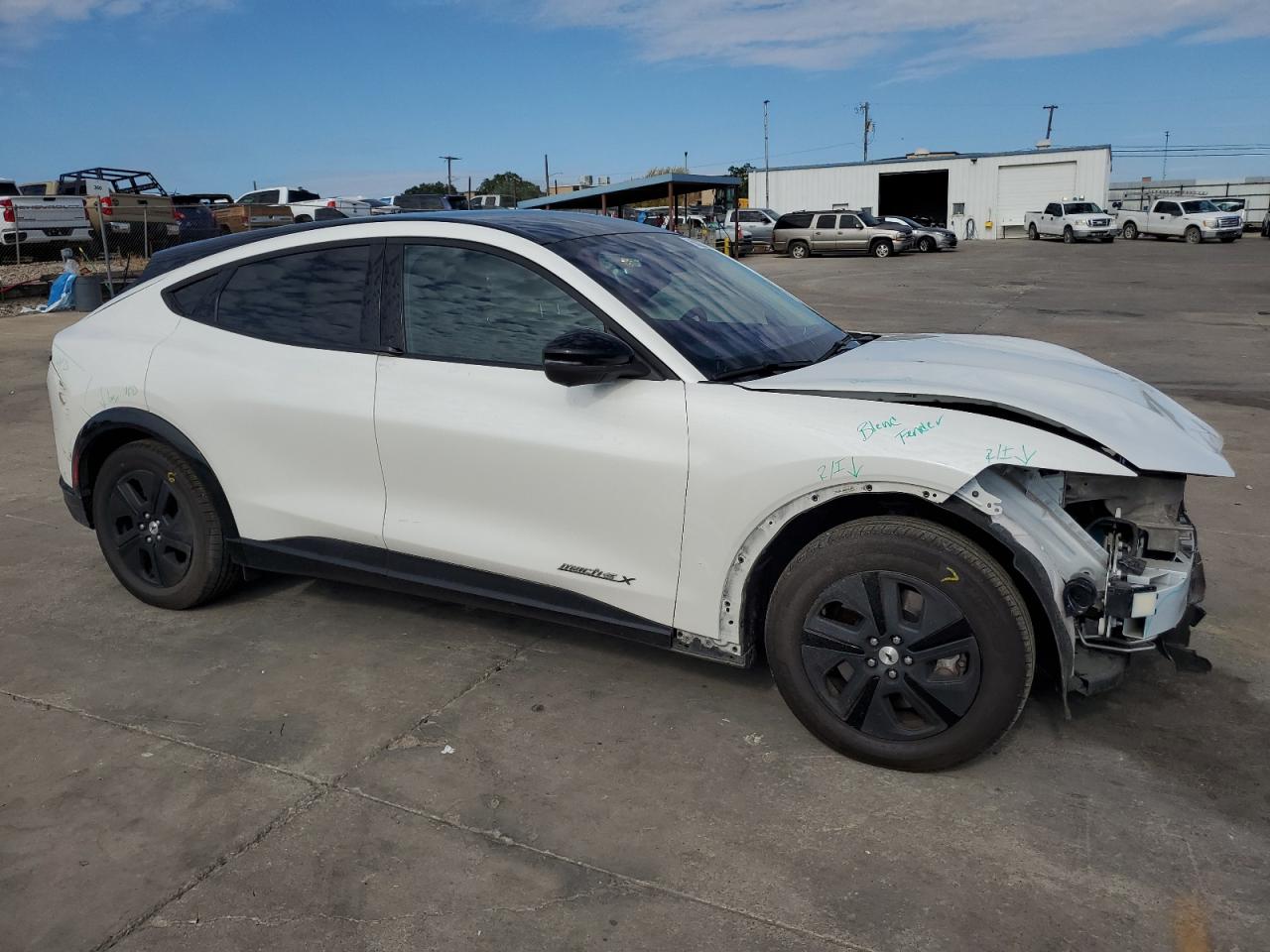 2022 FORD MUSTANG MACH-E CALIFORNIA ROUTE 1 VIN:3FMTK2R71NMA13553