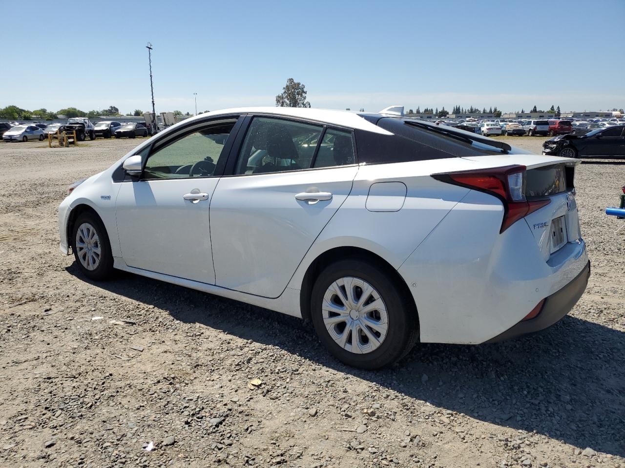 2022 TOYOTA PRIUS NIGHT SHADE VIN:JTDKAMFU4N3156376