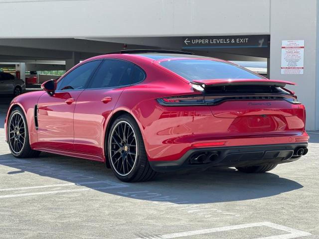 2022 PORSCHE PANAMERA 4S VIN:WP0AB2A73NL130317