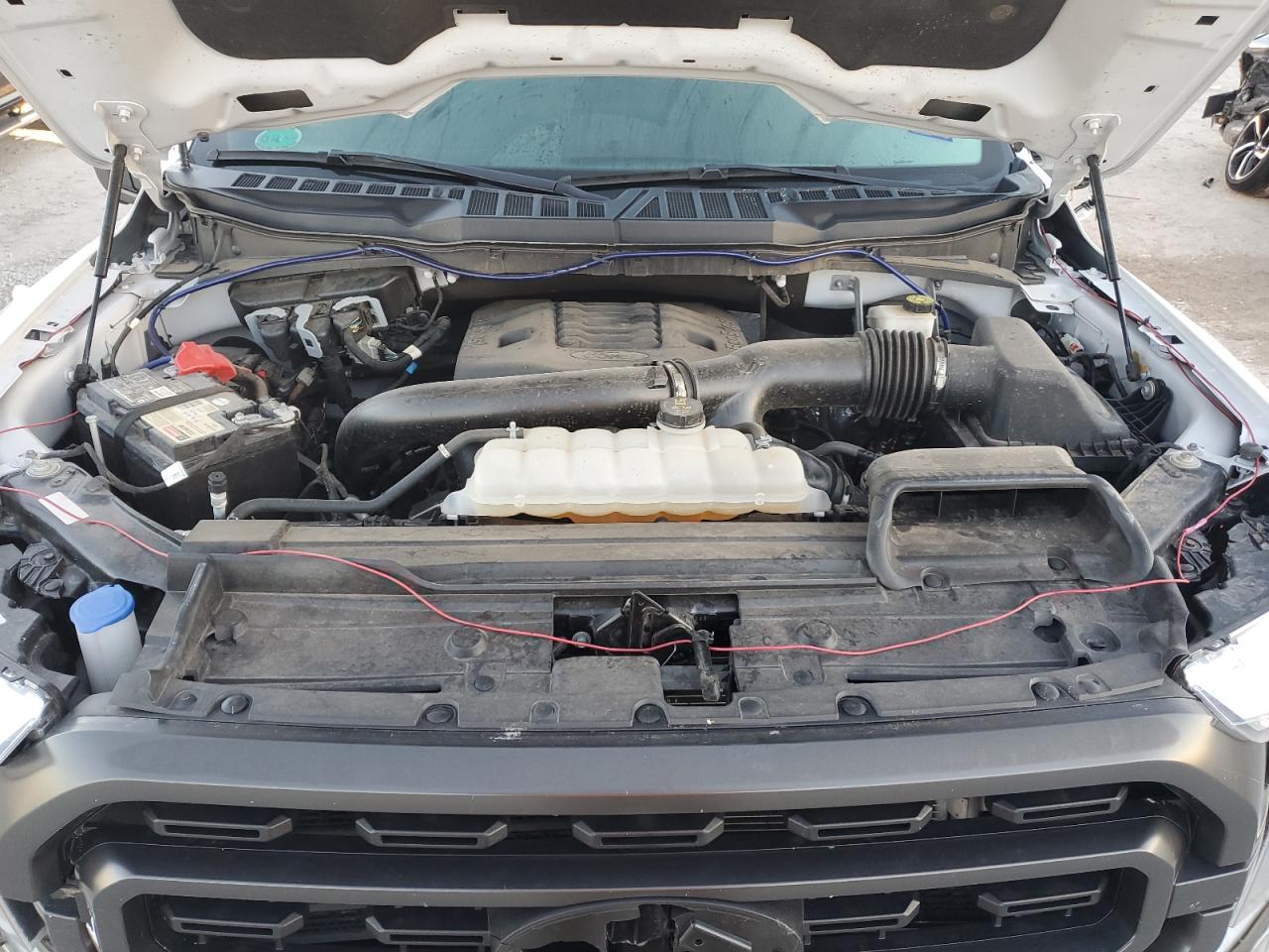 2023 FORD F150 SUPERCREW VIN:1FTFW1E81PFA10881
