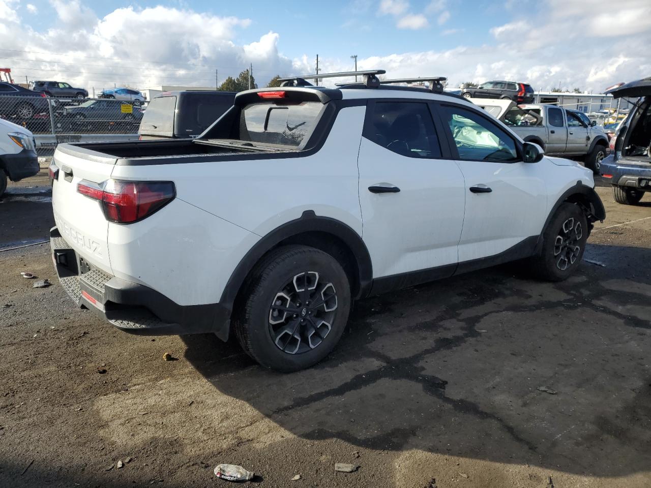 2022 HYUNDAI SANTA CRUZ SEL VIN:5NTJC4AE6NH032783