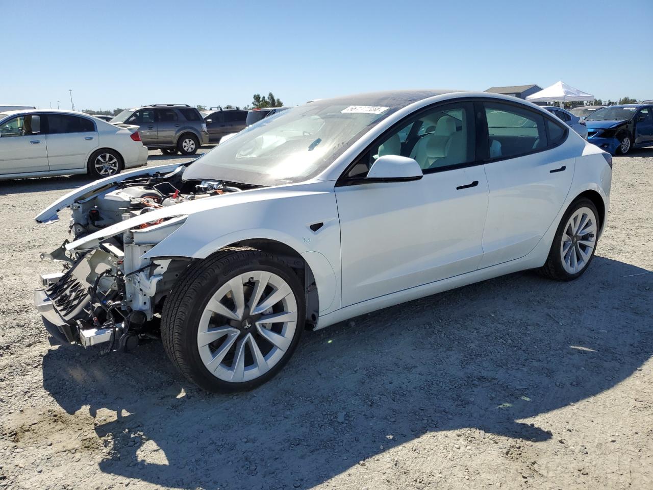 2023 TESLA MODEL 3  VIN:5YJ3E1EA9PF502779