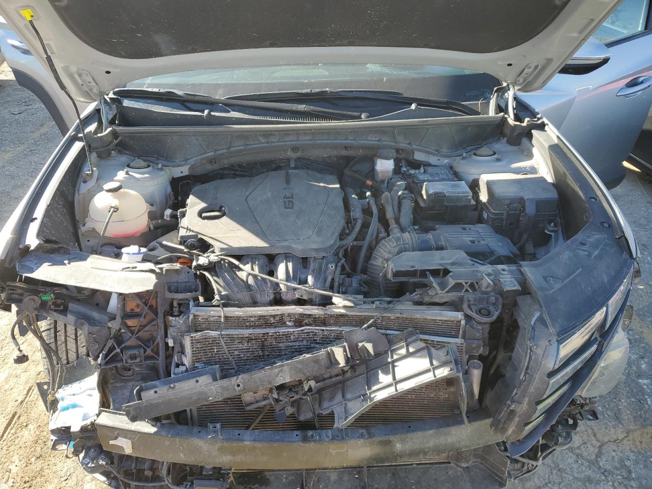 2022 HYUNDAI TUCSON SEL VIN:5NMJB3AE8NH071268