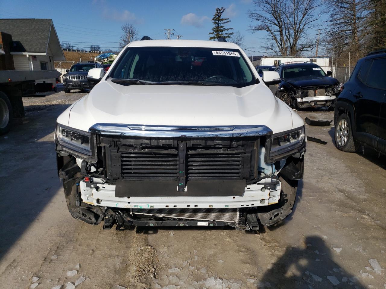 2022 GMC ACADIA SLT VIN:1GKKNUL46NZ140660