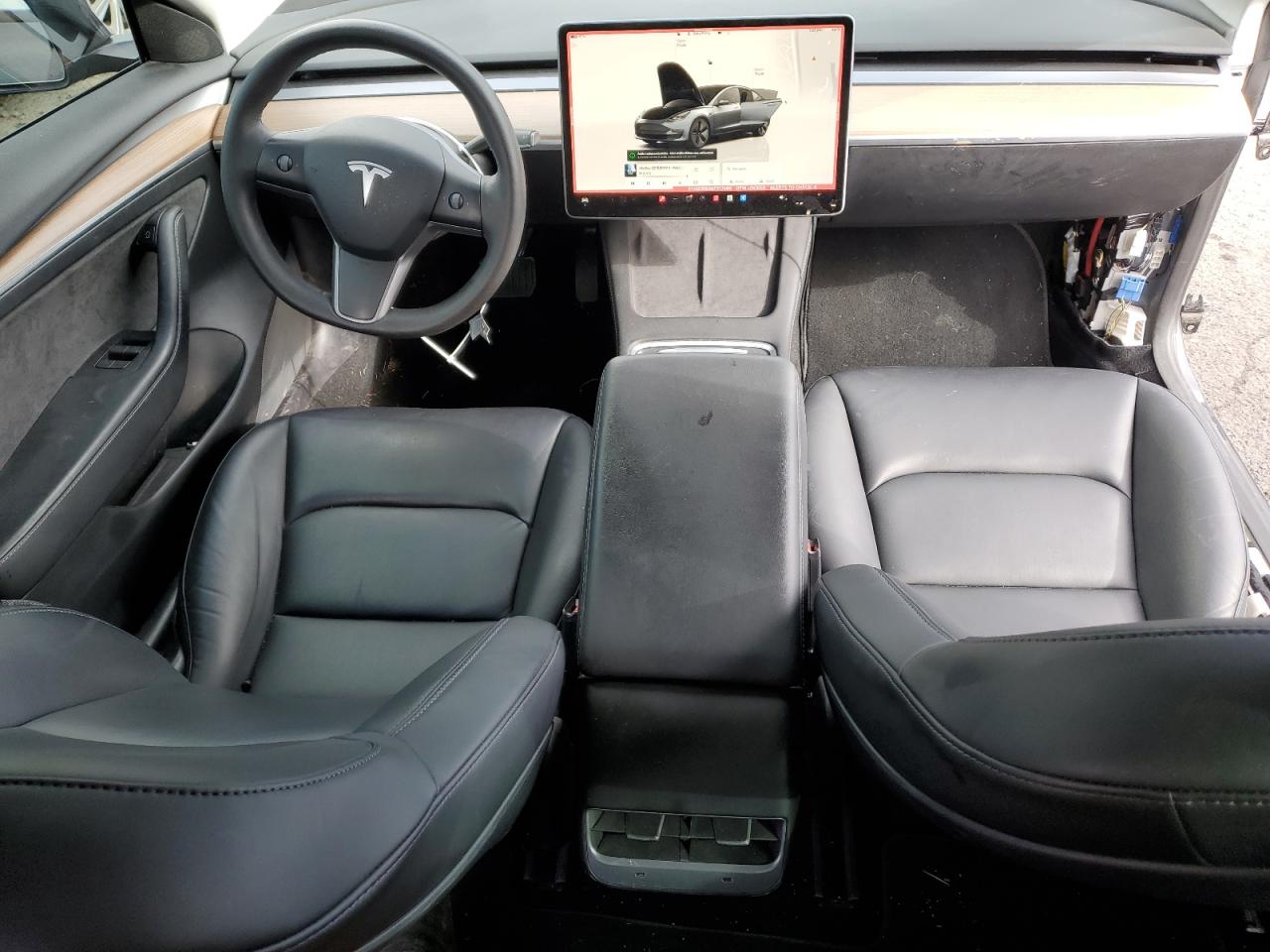 2022 TESLA MODEL 3  VIN:5YJ3E1EB3NF317486