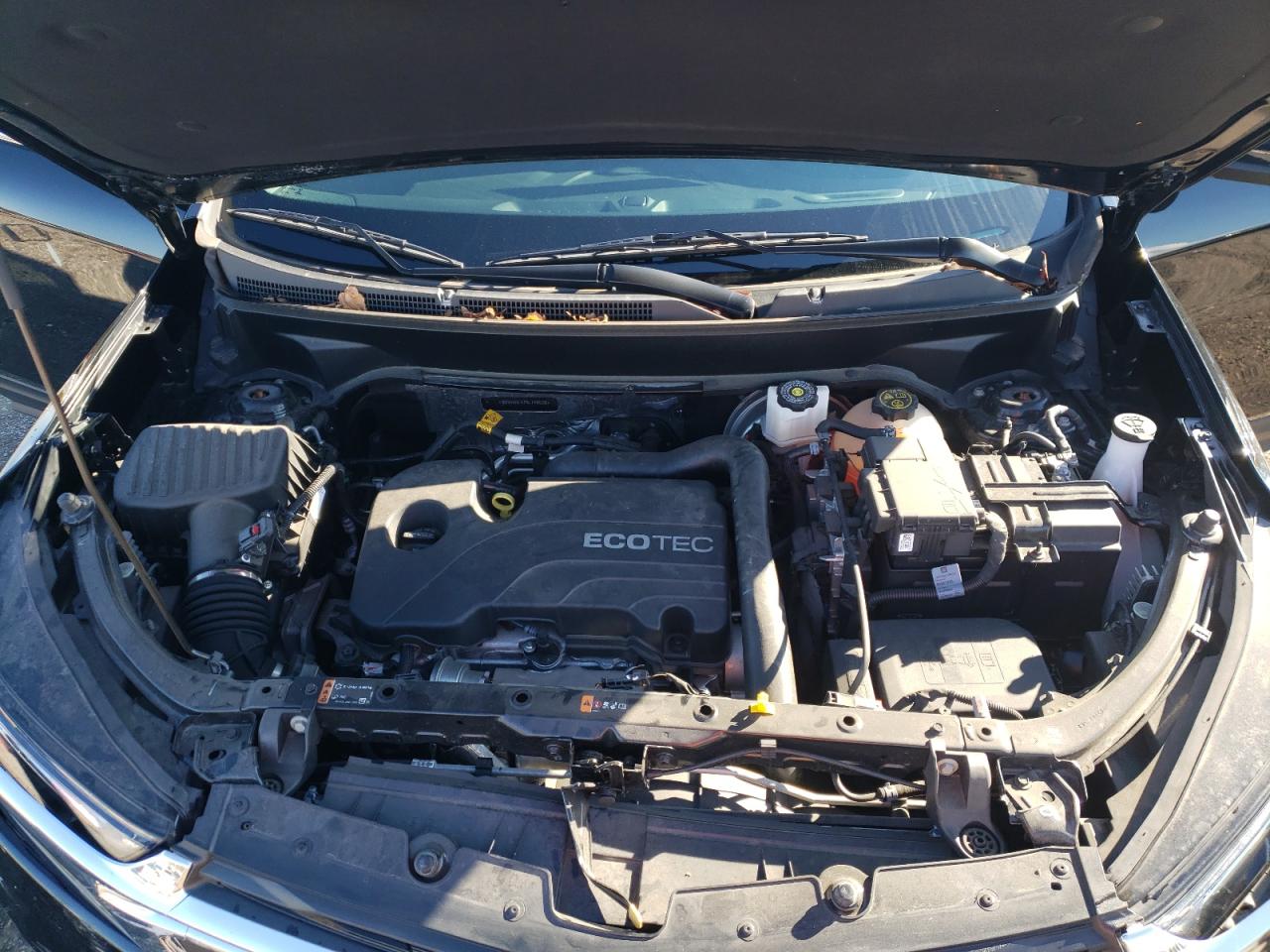 2022 CHEVROLET EQUINOX LT VIN:3GNAXKEV7NL148535