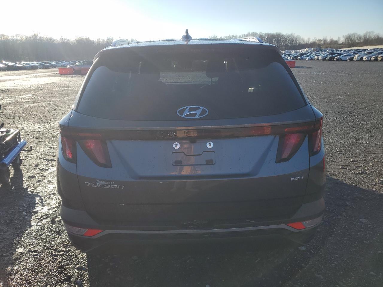 2024 HYUNDAI TUCSON SEL VIN:KM8JBCDE2RU277501