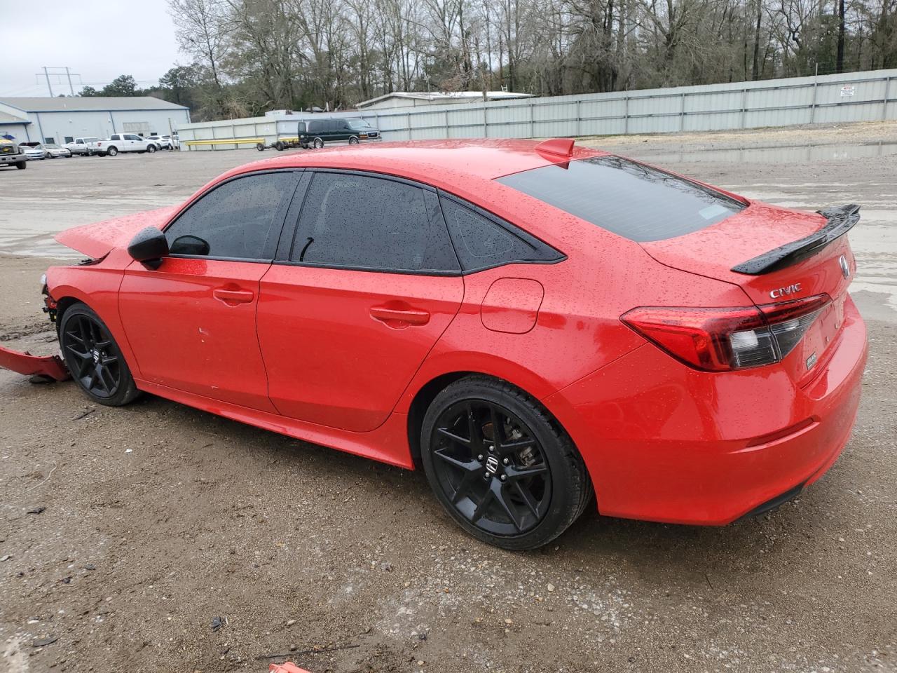 2023 HONDA CIVIC SPORT VIN:2HGFE2F59PH570208