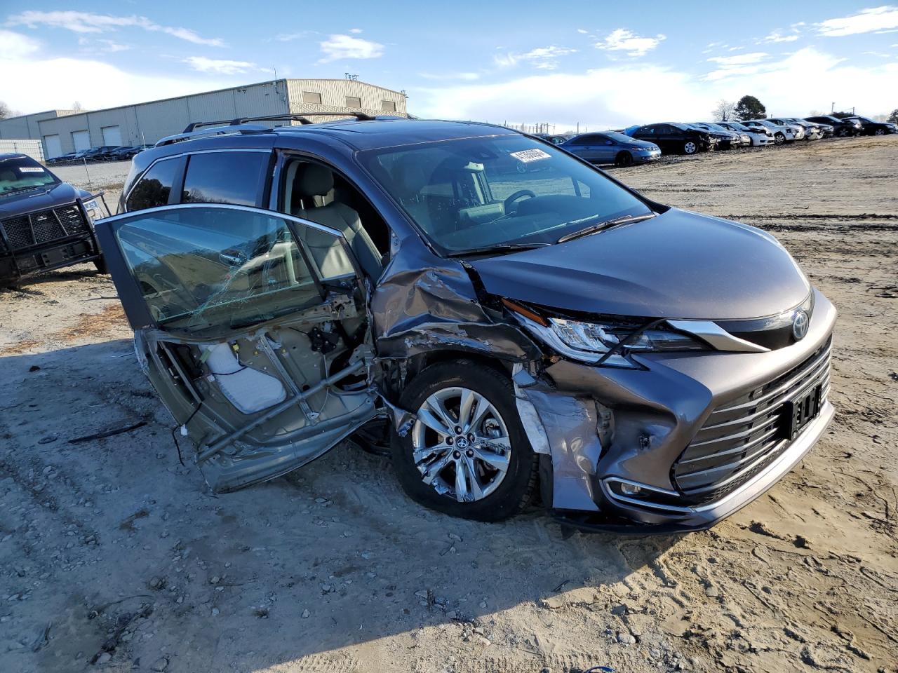 2022 TOYOTA SIENNA LIMITED VIN:5TDZSKFC6NS050288