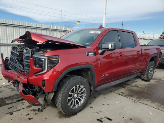 2022 GMC SIERRA K1500 AT4 VIN:3GTUUEET4NG613313