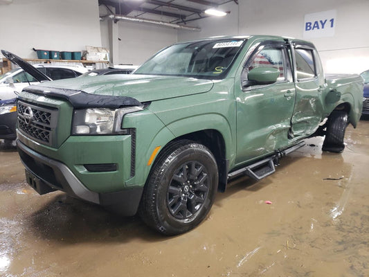 2022 NISSAN FRONTIER S VIN:1N6ED1EKXNN601546