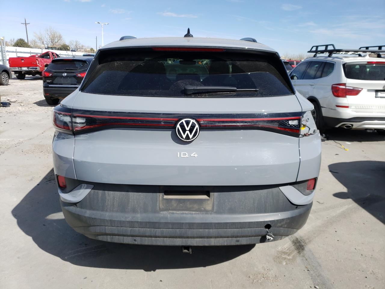 2022 VOLKSWAGEN ID.4 PRO VIN:WVGJNPE2XNP068762