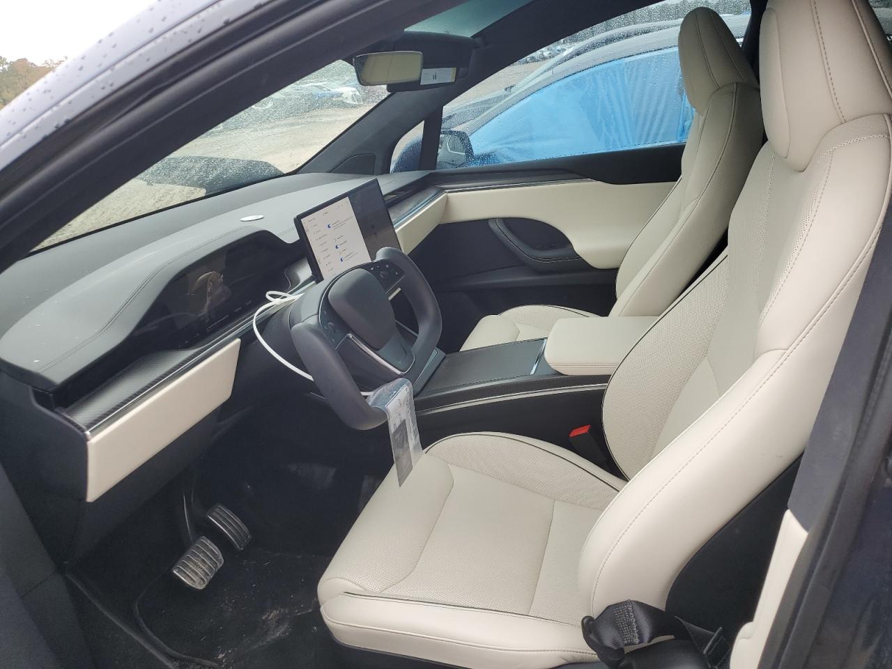 2023 TESLA MODEL X  VIN:7SAXCBE68PF373560