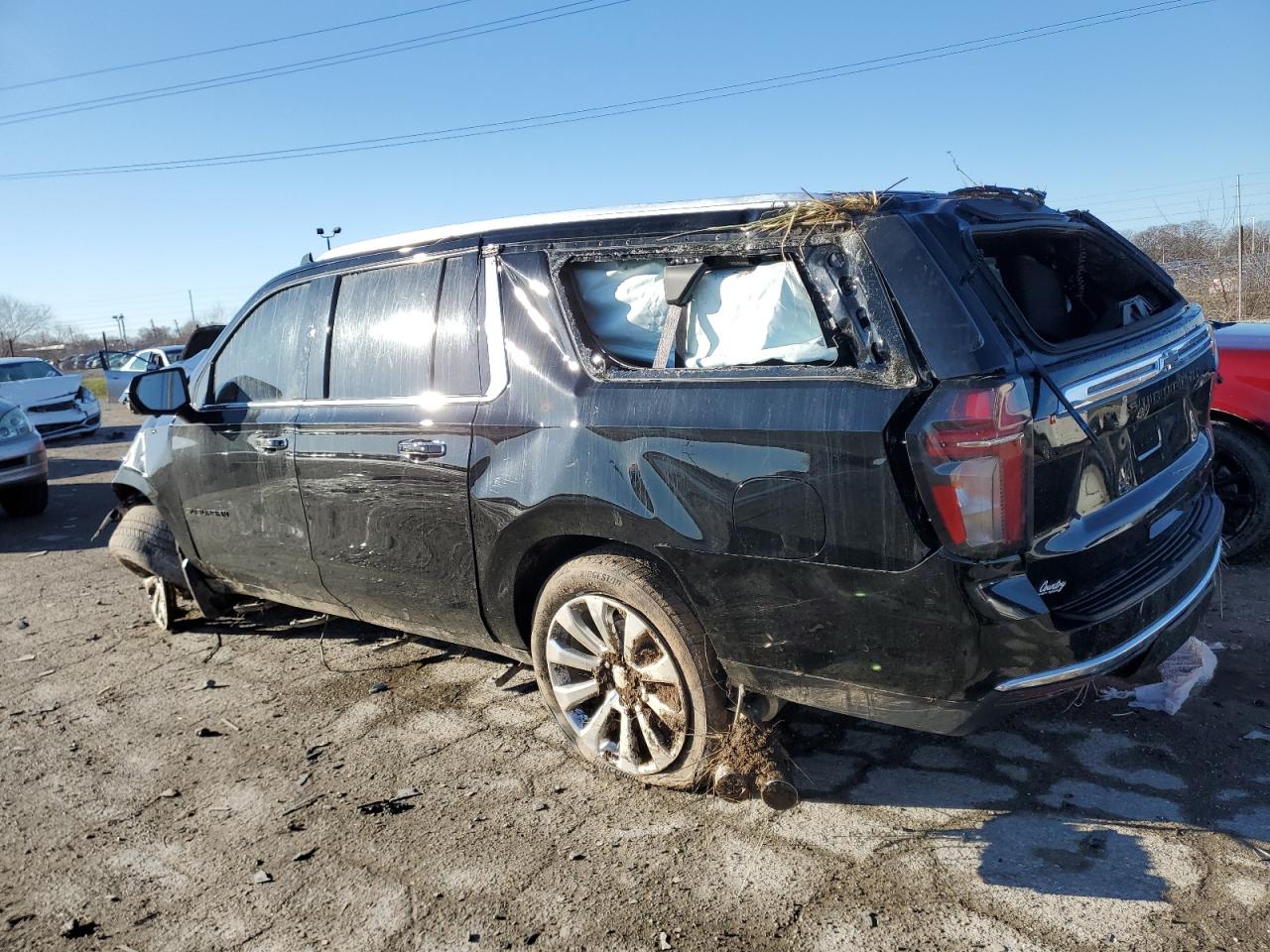 2023 CHEVROLET SUBURBAN K1500 PREMIER VIN:1GNSKFKL9PR513242