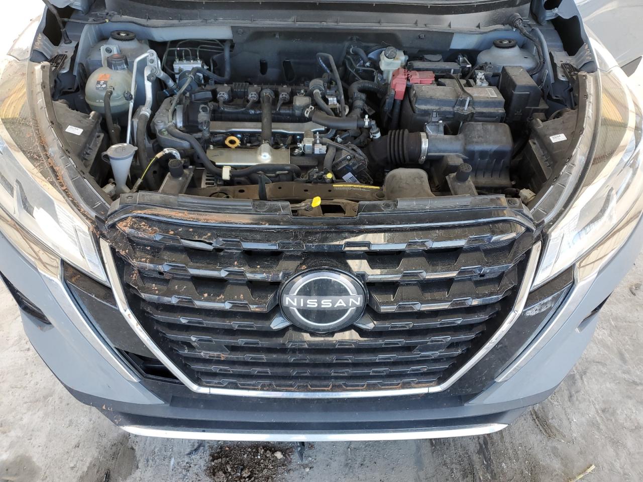 2022 NISSAN KICKS SV VIN:3N1CP5CV5NL517983