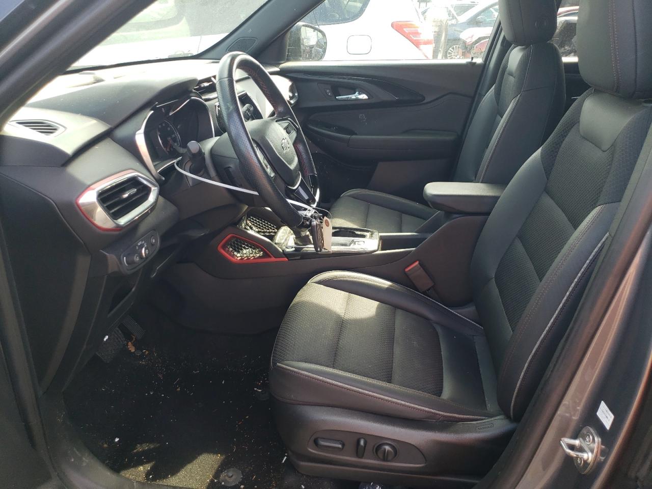 2022 CHEVROLET TRAILBLAZER RS VIN:KL79MUSL1NB029090