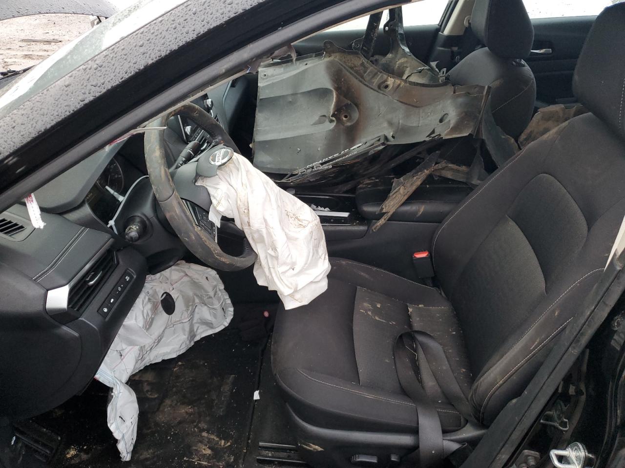 2022 NISSAN ALTIMA SV VIN:1N4BL4DW4NN348647