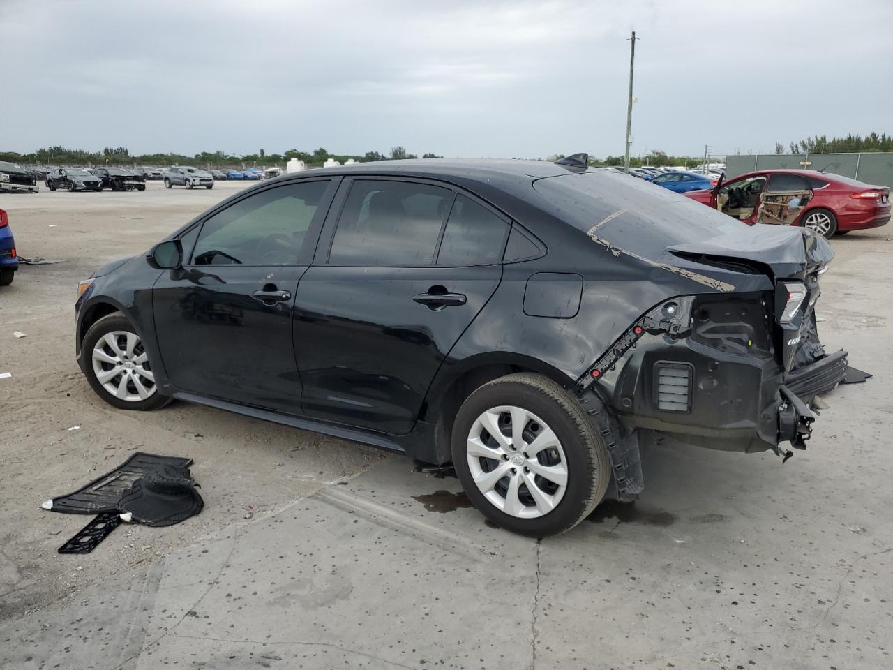 2024 TOYOTA COROLLA LE VIN:5YFB4MDEXRP158021