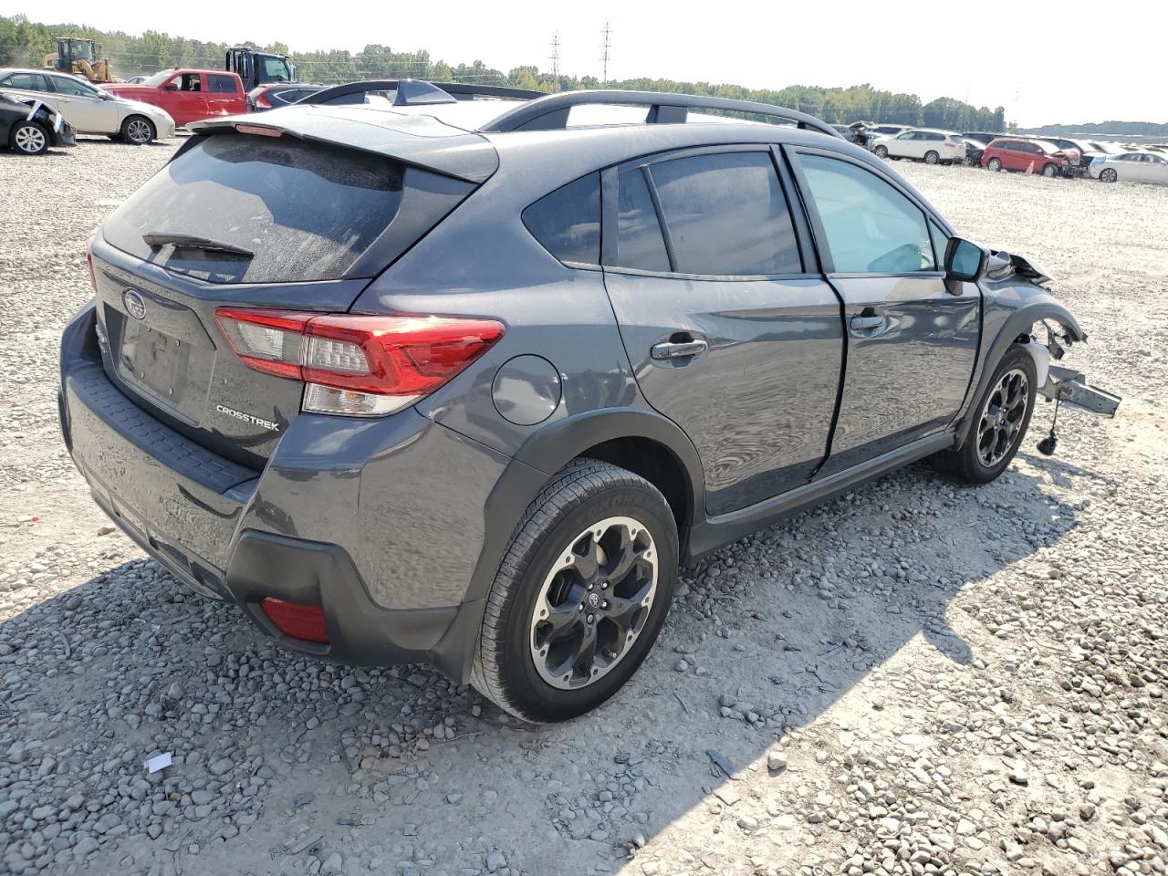 2023 SUBARU CROSSTREK PREMIUM VIN:JF2GTAPC8P8316822