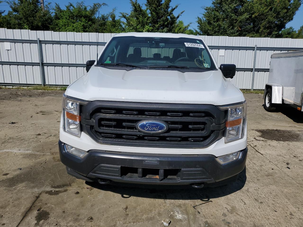 2022 FORD F150 SUPERCREW VIN:1FTFW1ED6NFC19964