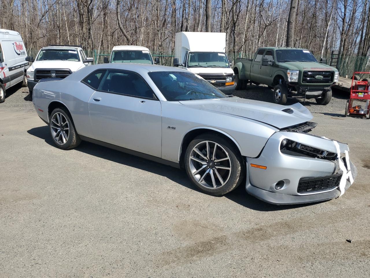 2023 DODGE CHALLENGER R/T VIN:2C3CDZBT6PH525779