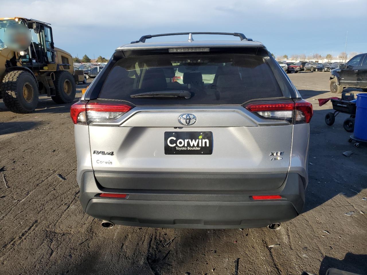 2022 TOYOTA RAV4 XLE VIN:2T3P1RFVXNC321681