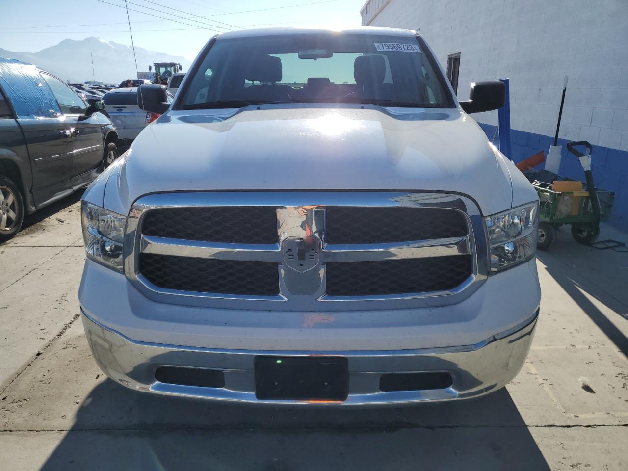 2023 RAM 1500 CLASSIC TRADESMAN VIN:1C6RR6FG4PS553907