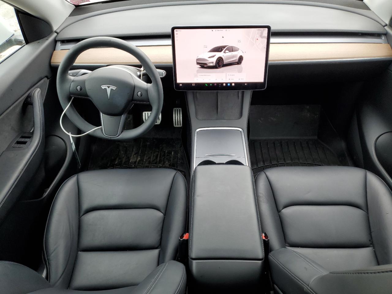 2022 TESLA MODEL Y  VIN:7SAYGDEF8NF399982