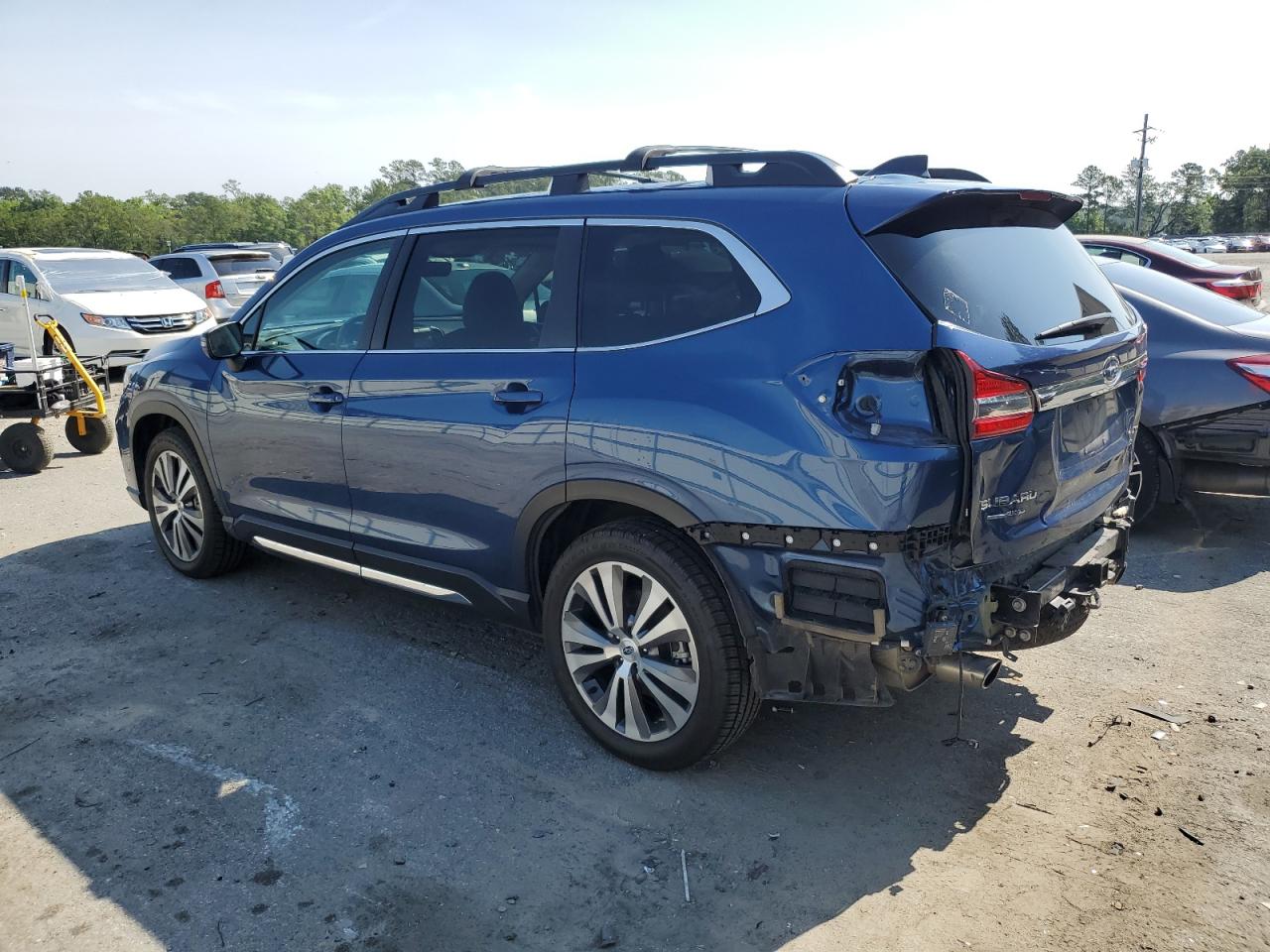 2022 SUBARU ASCENT LIMITED VIN:4S4WMAPD7N3440201