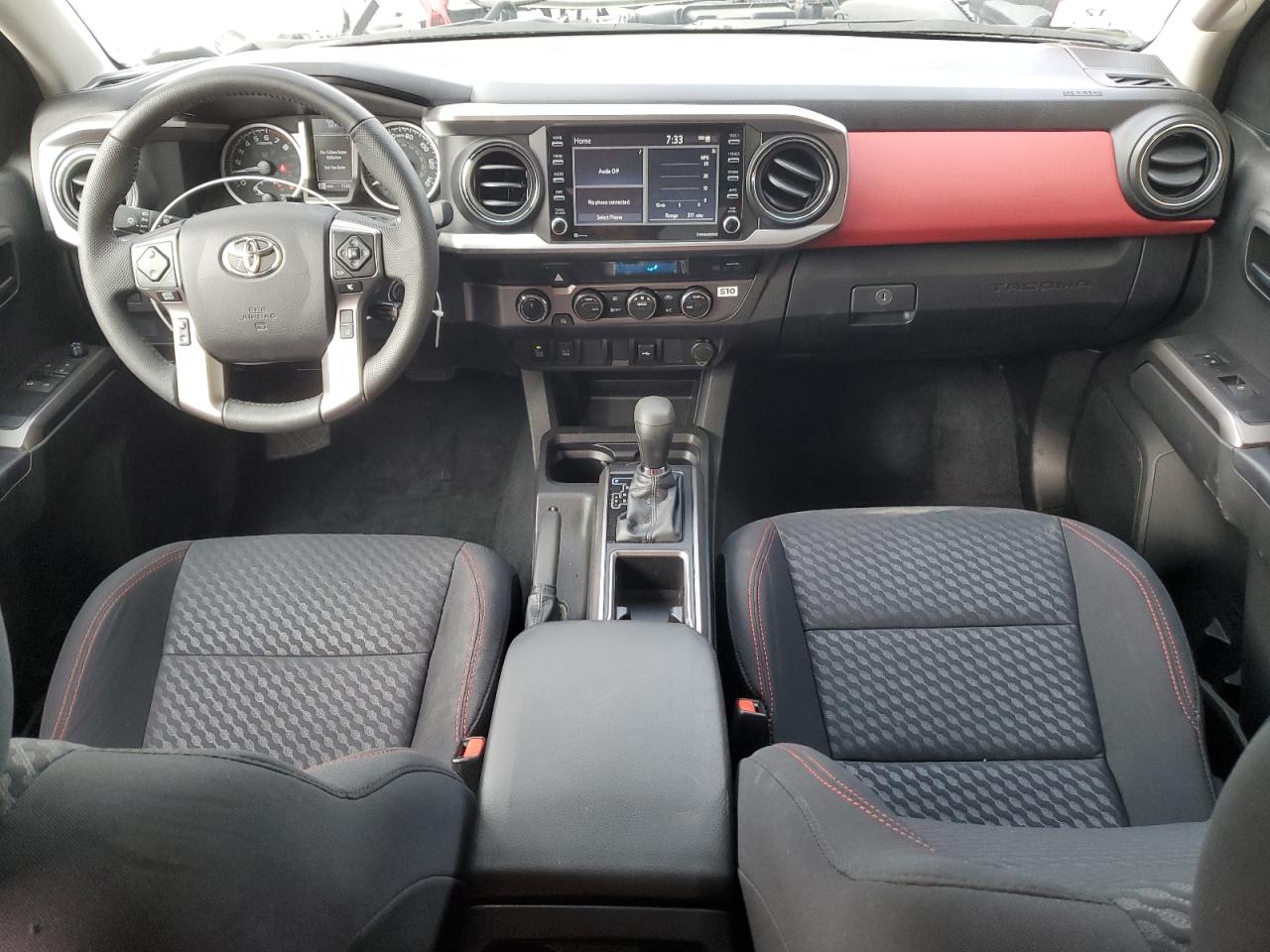 2022 TOYOTA TACOMA ACCESS CAB VIN:3TYSZ5AN3NT090520