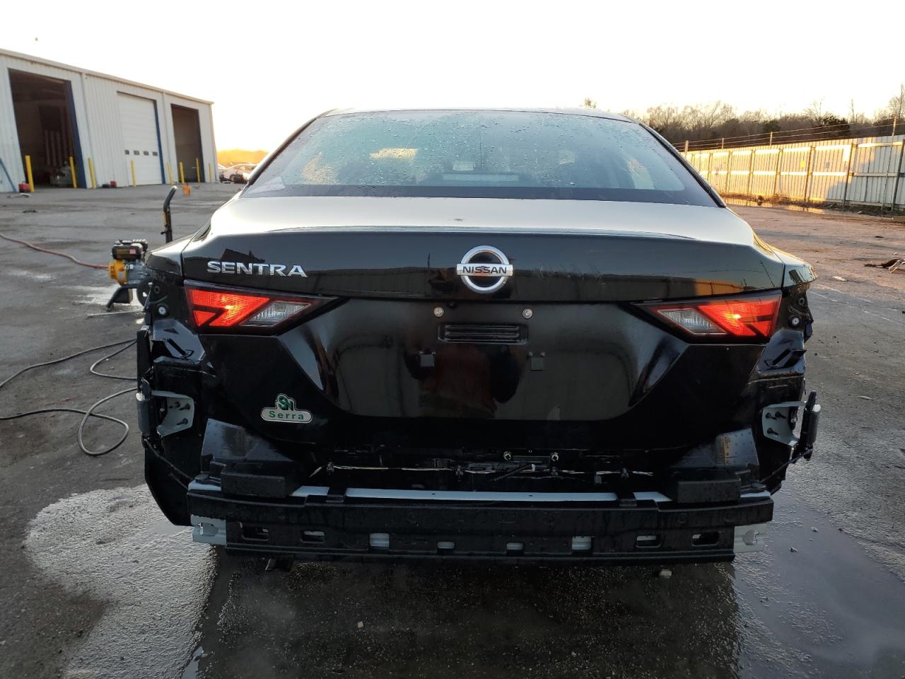 2023 NISSAN SENTRA S VIN:3N1AB8BV8PY307859
