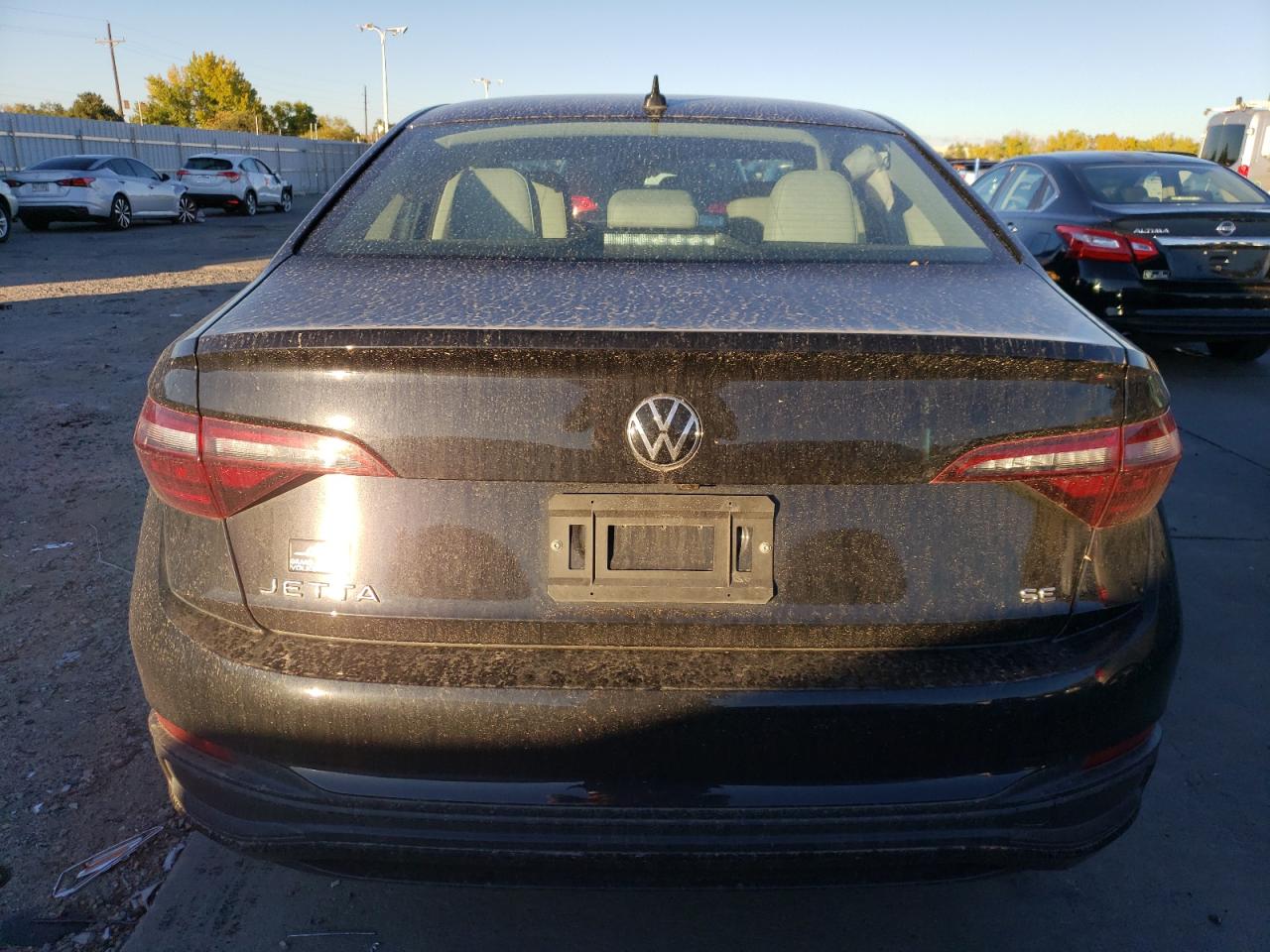 2023 VOLKSWAGEN JETTA SE VIN:3VWEM7BU3PM034246