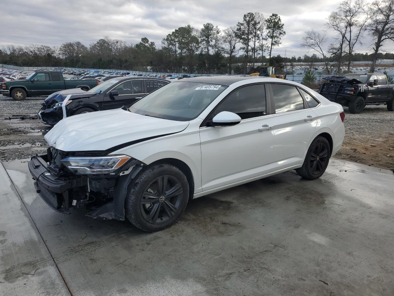 2023 VOLKSWAGEN JETTA SE VIN:3VW7M7BU0PM036822