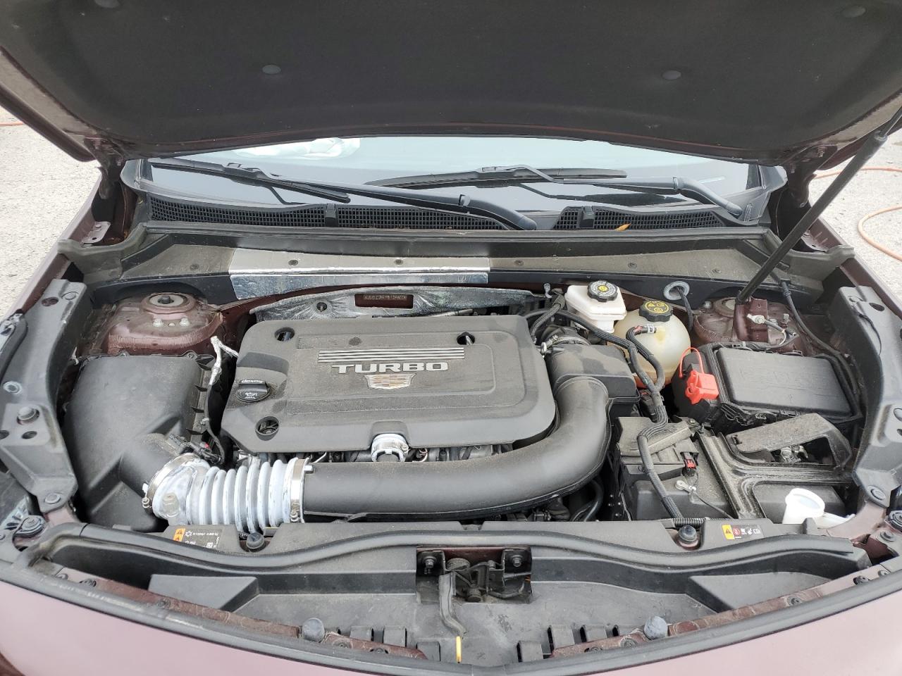 2023 CADILLAC XT4 PREMIUM LUXURY VIN:1GYFZCR47PF104977